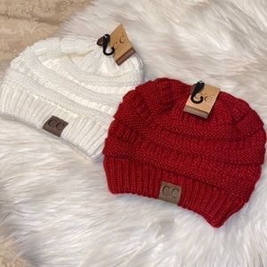 C.C Beanies! Brand New!!